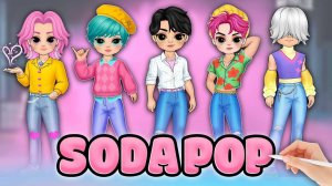 Что, если бы Парни Саджа были девушками из Soda Pop MV Fashion Glow Up? Мода охотников на демонов в