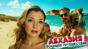 #АБХАЗИЯ - НАМ ТУТ НЕ РАДЫ? БОЛЬШОЕ ПУТЕШЕСТВИЕ - Новый Афон Сухум Черниговка Ольгинские водопады