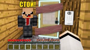 НУБИК ВЫГНАЛ МЕНЯ ИЗ ДОМА В МАЙНКРАФТ 100% ТРОЛЛИНГ ЛОВУШКА MINECRAFT! ЧТО СКРЫВАЕТ НУБ ?