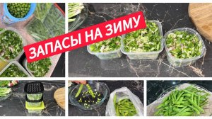 Запасы на зиму в морозилку. Витаминная заморозка