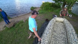 Лодка Флагман ДК 550 , огромный корабль, первое знакомство