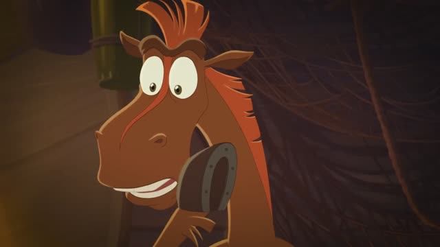 Конь Юлий и большие скачки(фильм, 2020) трейлер