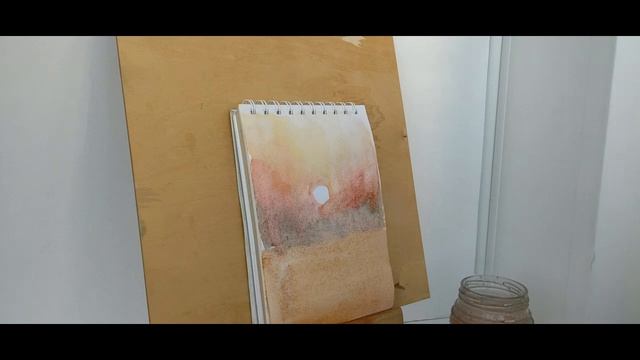Вроде как акварельный альбом Erich Krause