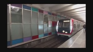 Поездка на составе 81-765 «Москва» по Таганско-Краснопресненской линии (07.03.2024)