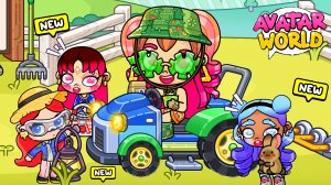 НА ФЕРМЕ ИЗУЧАЕМ ОБНОВЛЕНИЕ, СЕКРЕТИКИ И ПОДАРКИ 🎁/ СУПЕР ОБЗОР😍 / ♥️AVATAR WORLD♥️