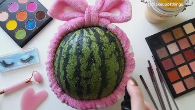 АСМР Макияж 💄 🍉 смотреть онлайн