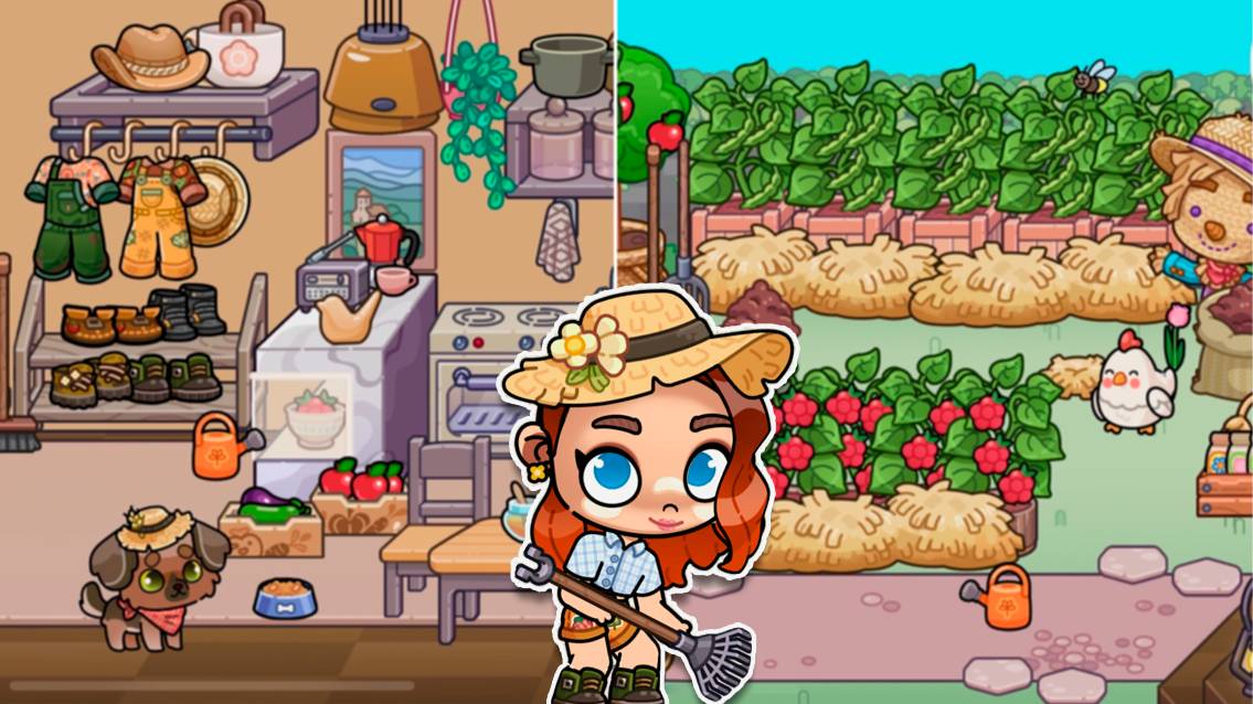 Создала Дачный Дом в Аватар Ворлд 👩🌾Мини Обустройство Аватар Ворлд 🪏 смотреть онлайн