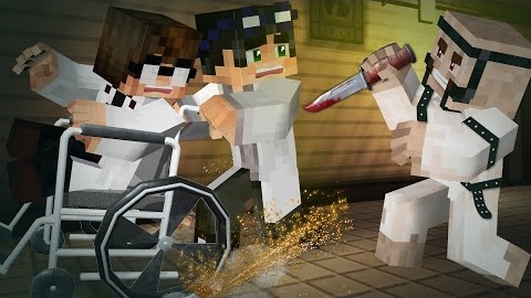 ПСИХИ-МАНЬЯКИ ОСВОБОДИЛИСЬ Перевал Дятлова - Страшилки Майнкрафт смотреть онлайн