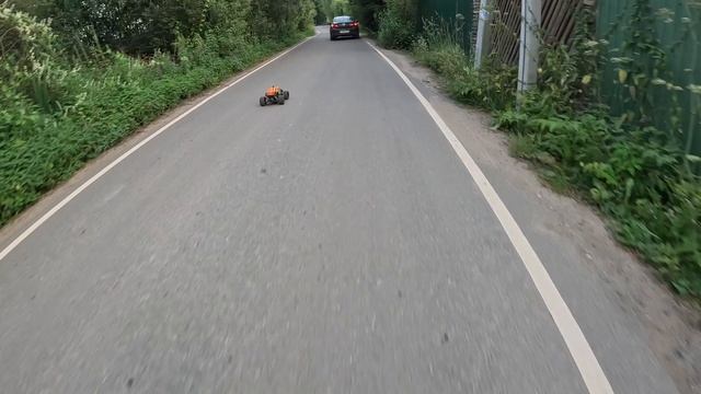 Zd Racing Pirate 3 против моноколеса