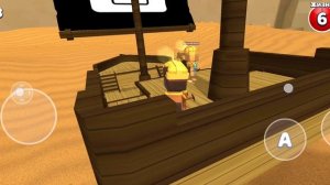 Супер медведь но собрал сундук в пустыне+брат Часть 2