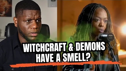 Тиффани Бакнер говорит "колдовство и демоны имеют запах в Духовном Мире" смотреть онлайн