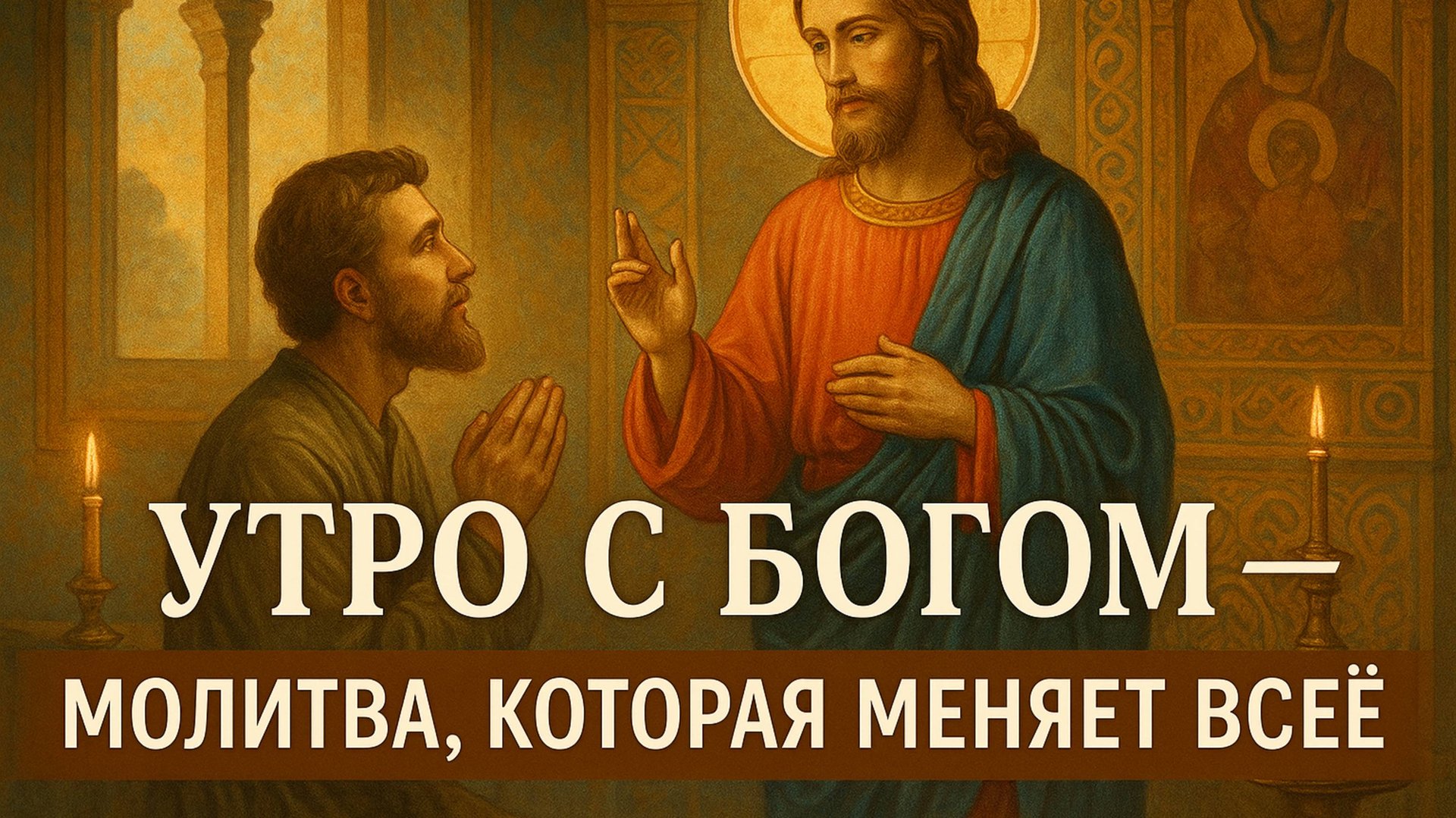 Утро с БОГОМ молитва которая меняет ВСЕ