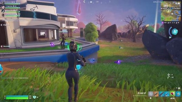 Fortnite «Нулевая высота» Squad (Топ - 1) #15