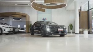 Avatr 12 китайский автомобиль электромобиль Аватр 12 обзор автомобиля