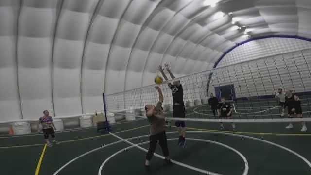 Волейбол игры микс Динамо СКА 01.08.25 ч4