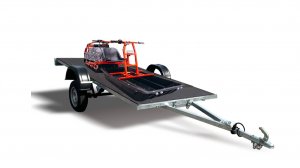 Как Богатырь заезжает в прицеп