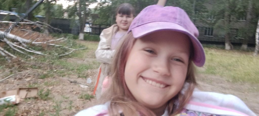 просто гуляем с подругой