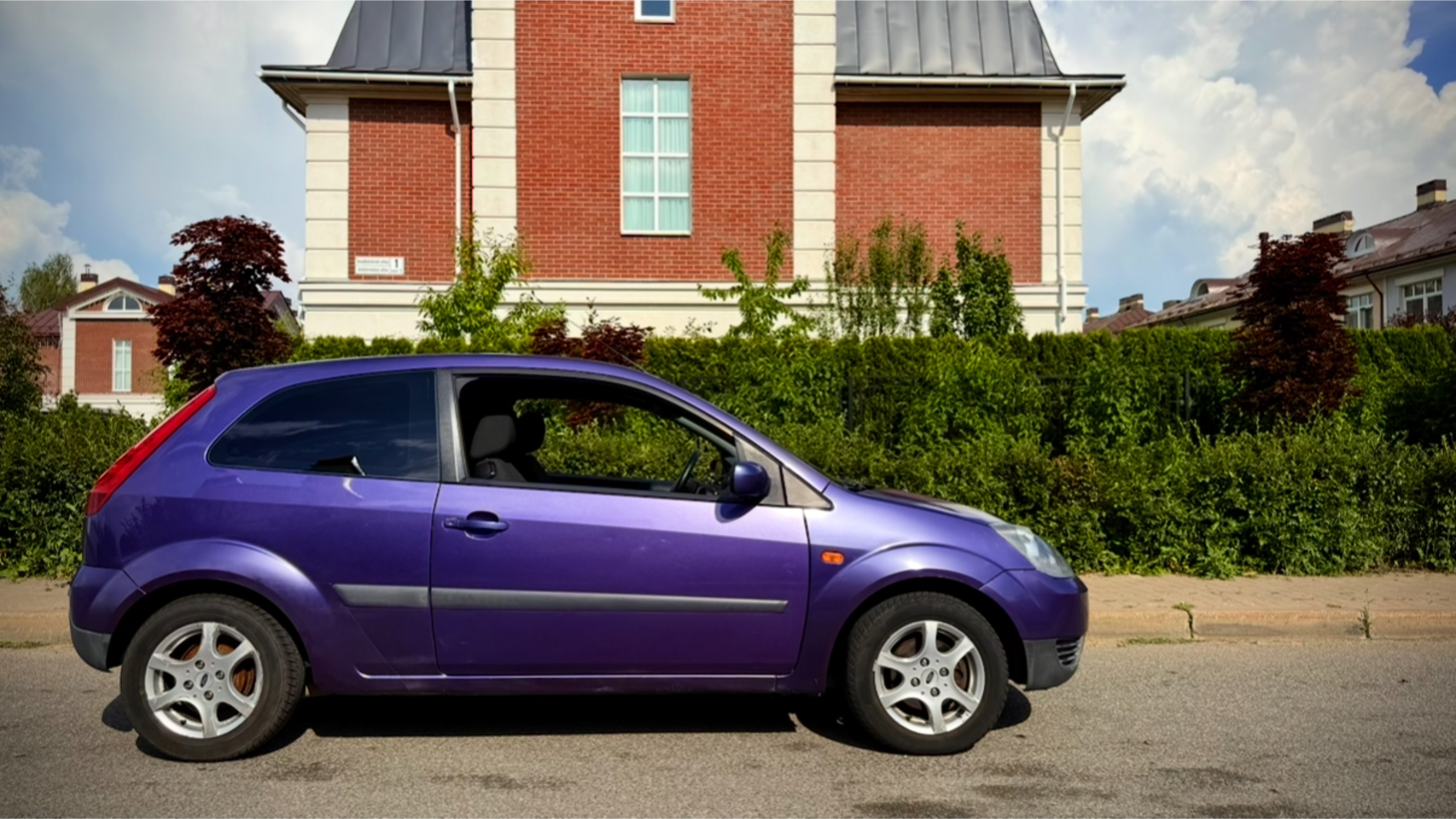 Ford Fiesta, 2006, 1.4 Amt, в отличном техническом состоянии и зелёной автотекой