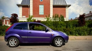Ford Fiesta, 2006, 1.4 amt, в отличном техническом состоянии и зелёной автотекой