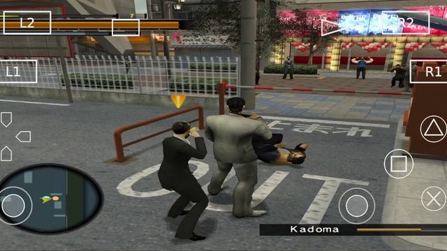 Yakuza 2 Глава27
