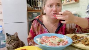 РАСПАКОВКА МУКБАНГ И ТОКСИЧНЫЕ СПЛЕТНИ 😈