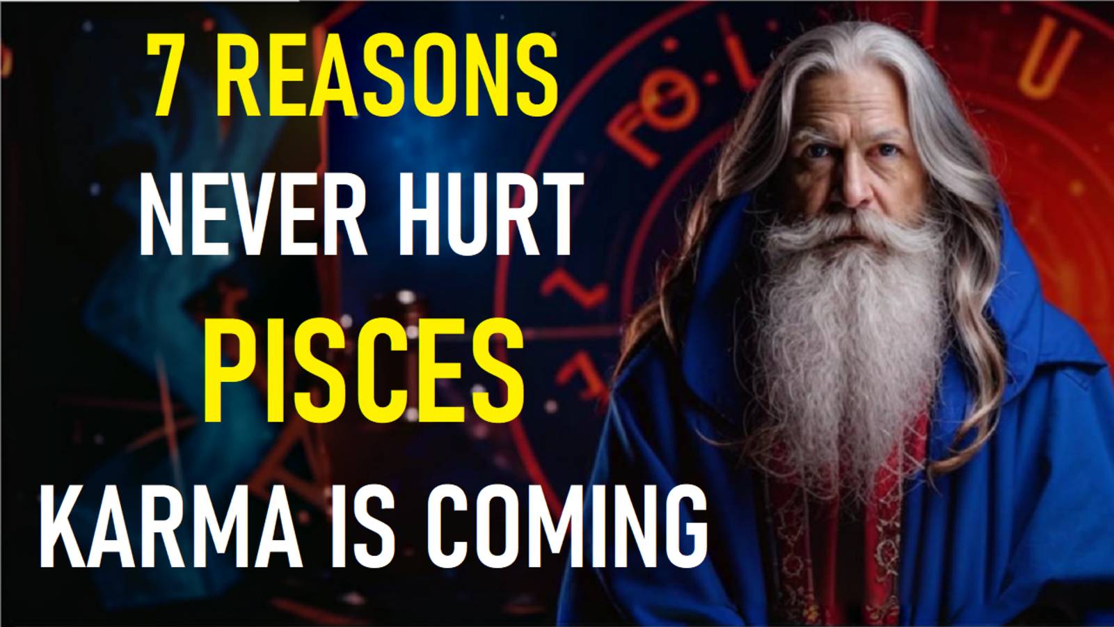 7 Reasons You Should NEVER Hurt a Pisces — Or Karma Will Silently Punish You!♓ смотреть онлайн