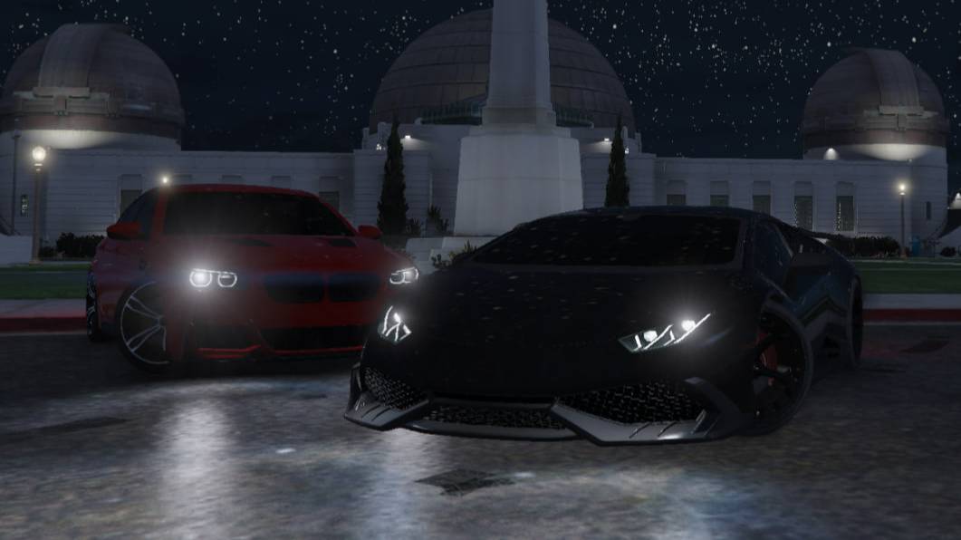 LAMBO Ft. BMW