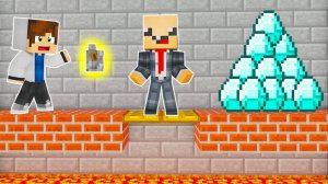 ТРОЛЛИНГ НУБА И ПРО В МАЙНКРАФТЕ? ТРОЛЛИНГ НУБИКА И ПРО! ЛОВУШКИ КОТОРЫЕ СЛОМАЮТ МОЗГ!