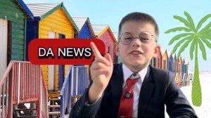 DA!NEWS / #8 / Саратов - это тропики? Фестиваль в селе Лох, гороскоп и летние лайфхаки