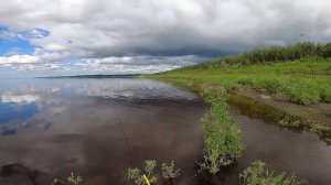 Рыбалка на Енисее. А за хищником, мы с вами..