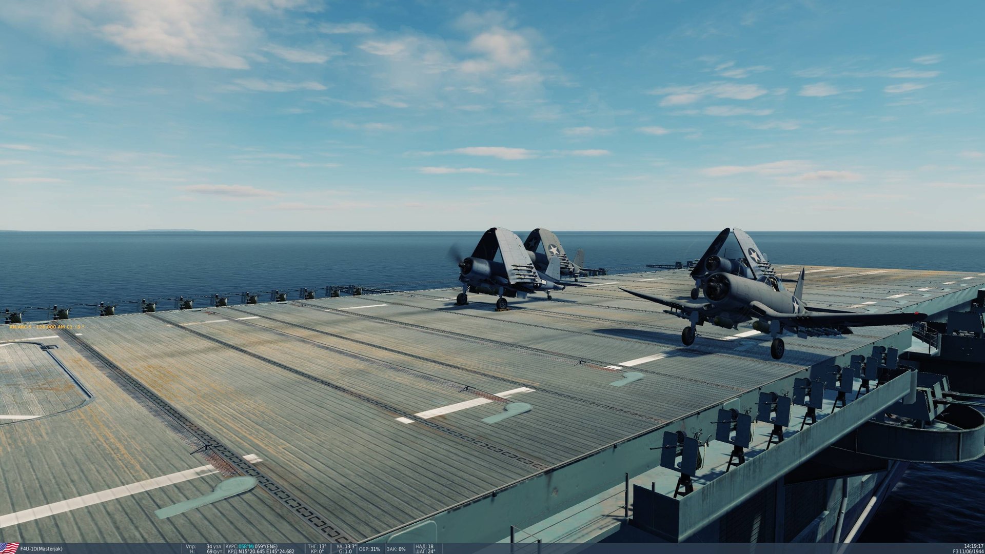 DCS World | Битва за Сайпан | F4U-1D | #2 смотреть онлайн