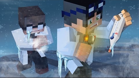 КАК ВЫЖИТЬ В МИНУС 40 на ПЕРЕВАЛЕ ДЯТЛОВА - Страшилки Майнкрафт смотреть онлайн