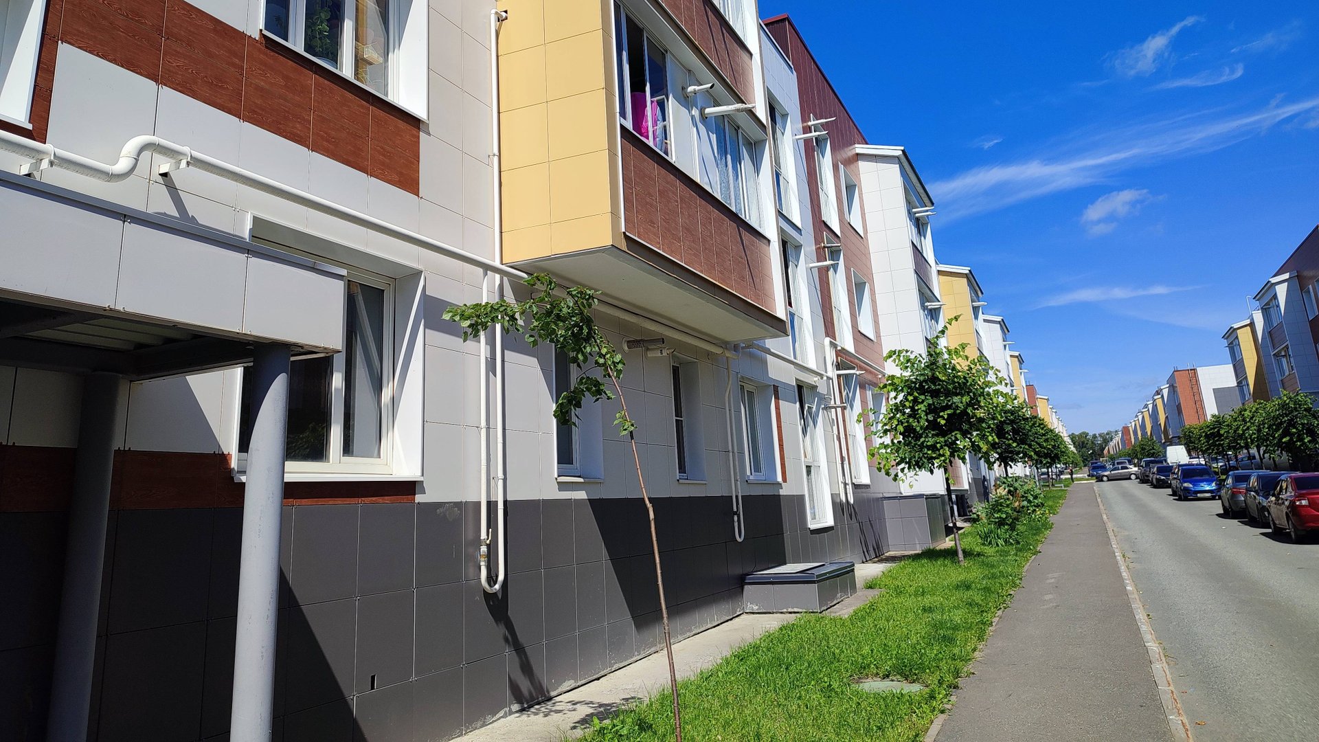 ЖК Усадьба Царева, 1к квартира 35м2