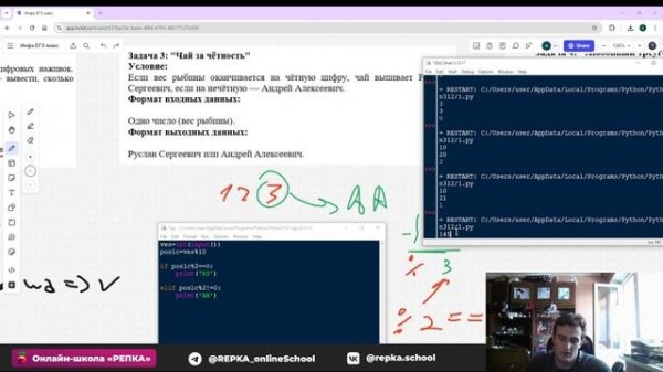 Теория Python. Оператор if