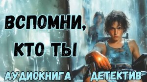 АУДИОКНИГА ДЕТЕКТИВ: ВСПОМНИ, КТО ТЫ СЛУШАТЬ
