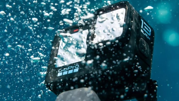 ГоПро на чёрном море