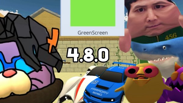 😱ВЫШЛО НОВОЕ ОБНОВЛЕНИЕ 4.8.0 в чикен ган ден19к жура24к кореш24к миф сериал обнова чг 🤯 залетит?