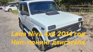 Lada Niva 4x4 2014 год. Чип-тюнинг двигателя.