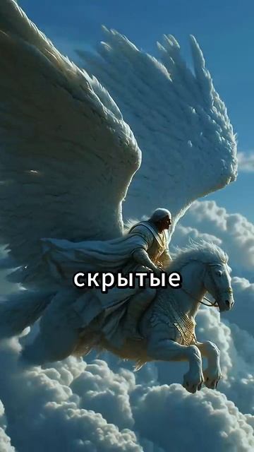 А ты знал, что на небе есть семь ангелов, которые приближены к Богу