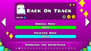играю в geometry dash