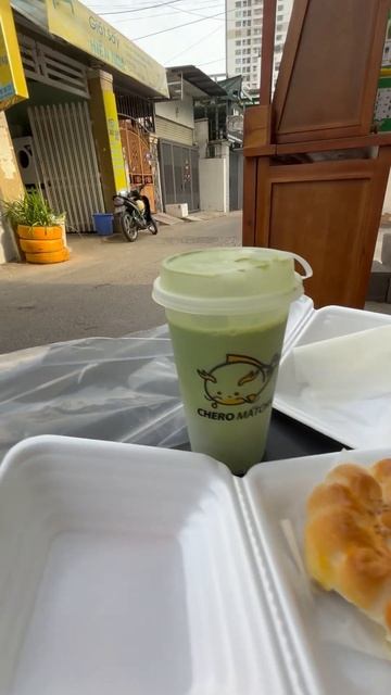 Матча Кафе в Нячанге #матча #Нячанг