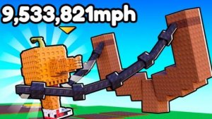 РОБЛОКС: Я ЗАПУЛИЛ БРАЙНРОТА ИЗ РОГАТКИ НА 100000 МЕТРОВ! 🤯 | Весёлая игра для детей