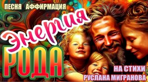 Песня-аффирмация "Энергия Рода" | Сила предков, единство с природой и Божественная гармония.