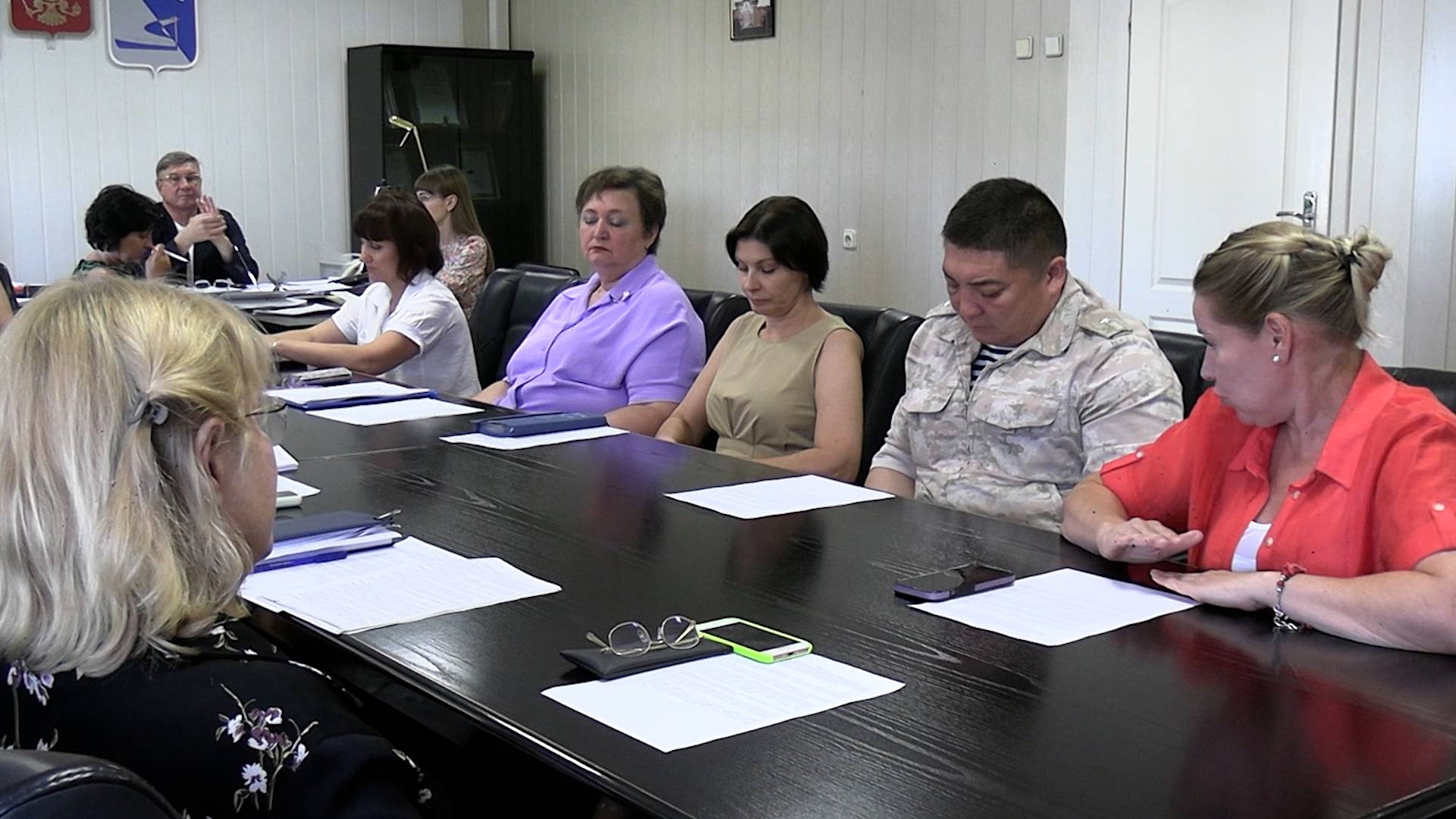 Соц.поддержка участников СВО и их семей (01.08.2025) смотреть онлайн