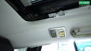 Течёт ЛЮК, ВОДА в салоне Range Rover — виноваты ДРЕНАЖИ!