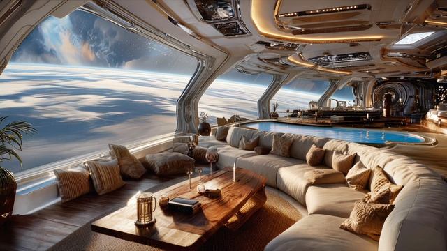 Ambition： Relaxing Sci‑Fi Ambient Music 🎧✨ for Deep Space Reflection & Focus смотреть онлайн