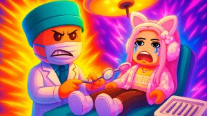 Я ПОПАЛА К ЗУБНОМУ! СТРОЮ СВОЮ БОЛЬНИЦУ В РОБЛОКС