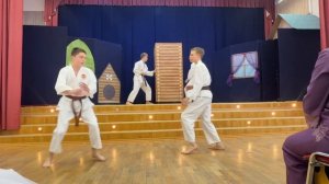 Показательные выступления клуба «Ронин». Май 2025