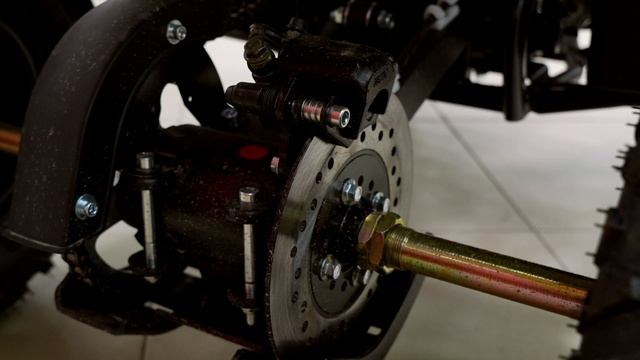 Подростковый бензиновый квадроцикл MOTAX GRIZLIK BASIC 125 смотреть онлайн