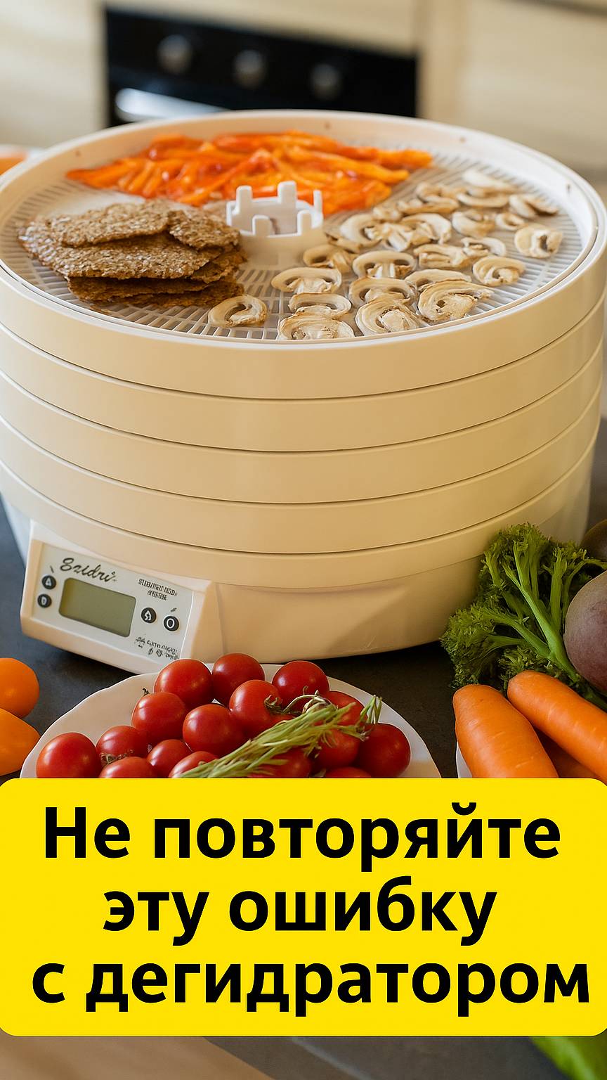 Не повторяйте эту ошибку с дегидратором
